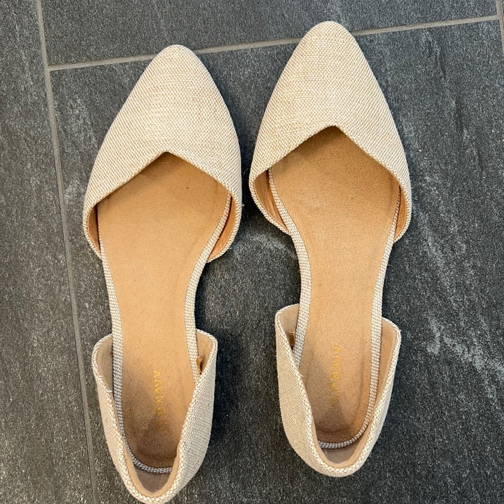 Old navy flats